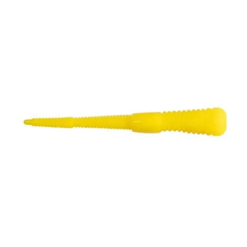 Z-Man Micro Wormz - 2" Yellow