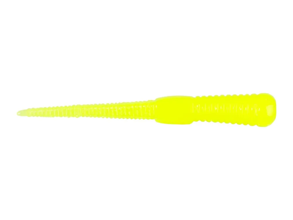 Z-Man Micro Wormz - 2" Chartreuse