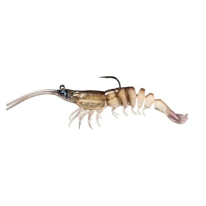 Z-Man PrawnstarZ Shrimp - 3.5" Natural Shrimp