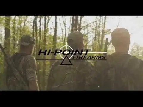 Hi-Point Firearms 995 Classic 9mm Carbine 10+1 16.5" Threaded Barrel +P Rated Poly Stock Adj Sights Lifetime Warranty Black 995B
