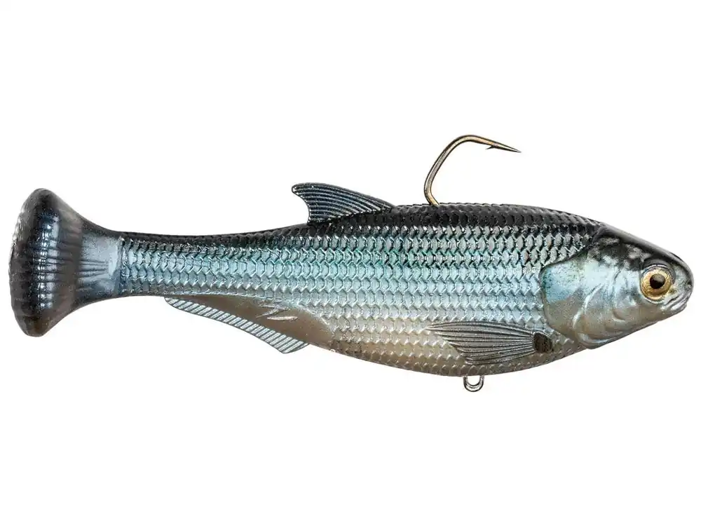 Z-Man Shadtron Lt Slow Sink Swimbait - 4.5" Glimmer Shad