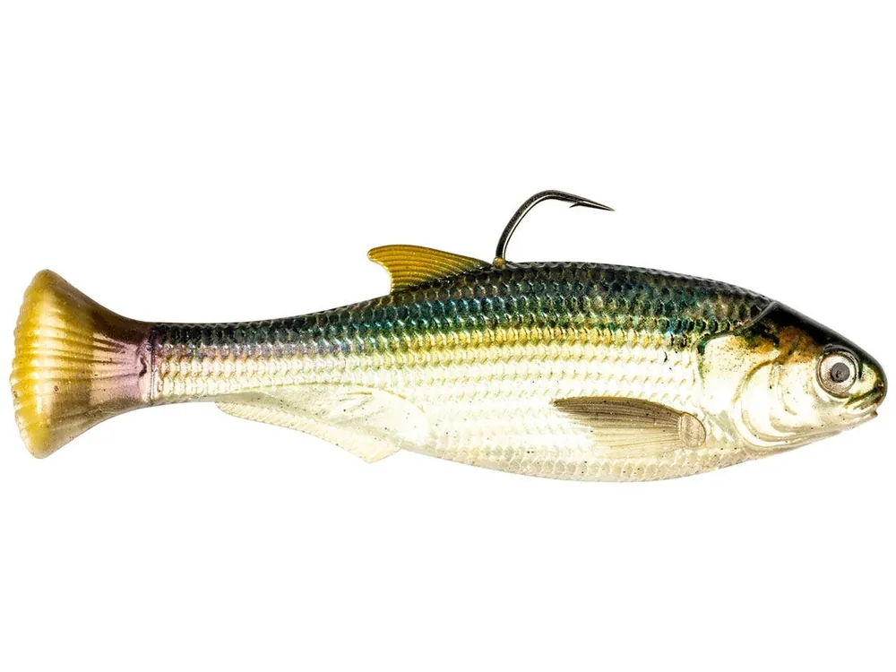 Z-Man Shadtron Lt Slow Sink Swimbait - 6" Blueback Herring