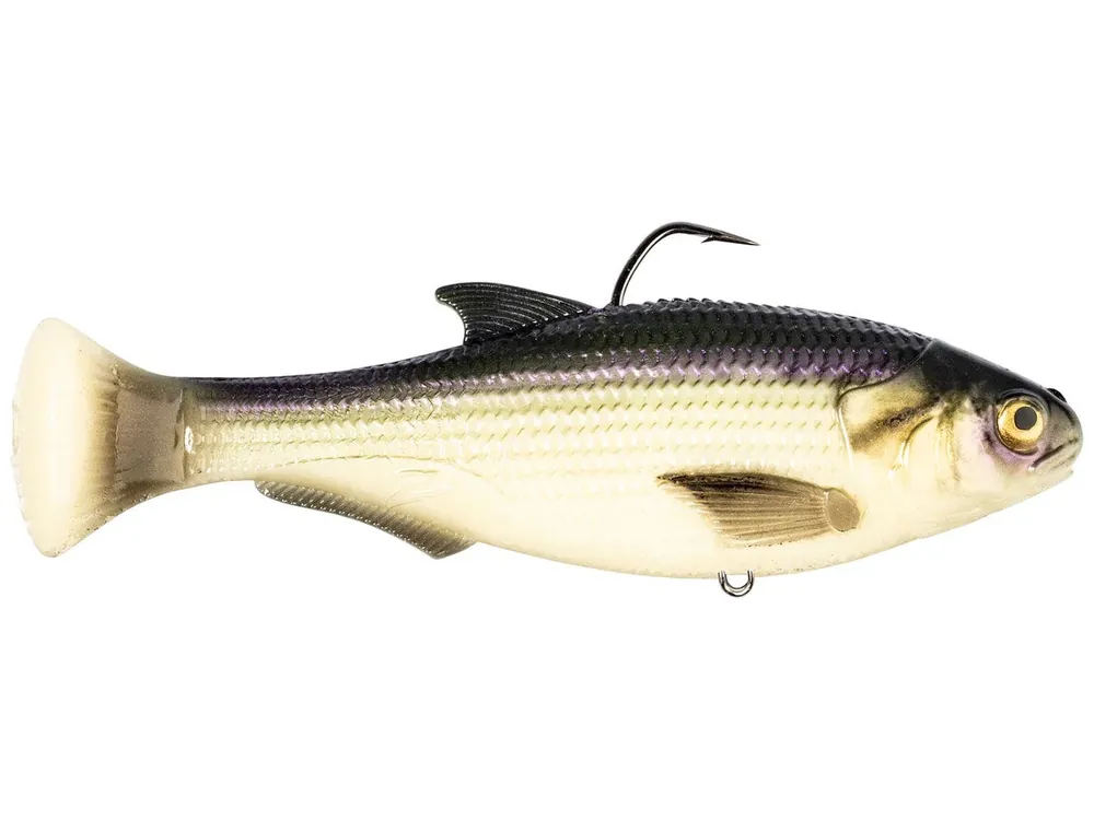Z-Man Shadtron Lt Slow Sink Swimbait - 6" Fishbone