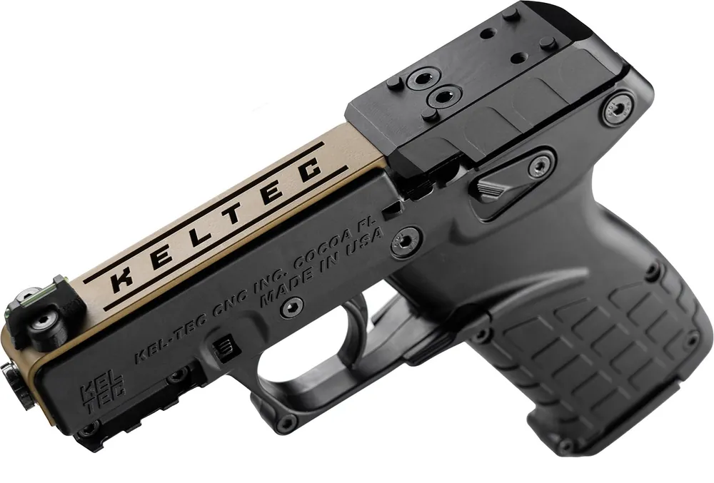 Kel-Tec P17 22 LR Pistol 3.80" Black Sports South Exclusive P17BBLKORTANS