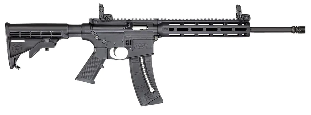 Smith & Wesson M&P 15-22 Sport Bundle 22 LR Tactical Rifle 16.50" Black 14375