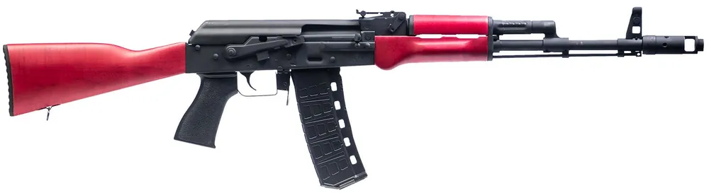 Century Arms BFT 5.56x45mm Tactical Rifle 16.25" Black/Red RI5042N