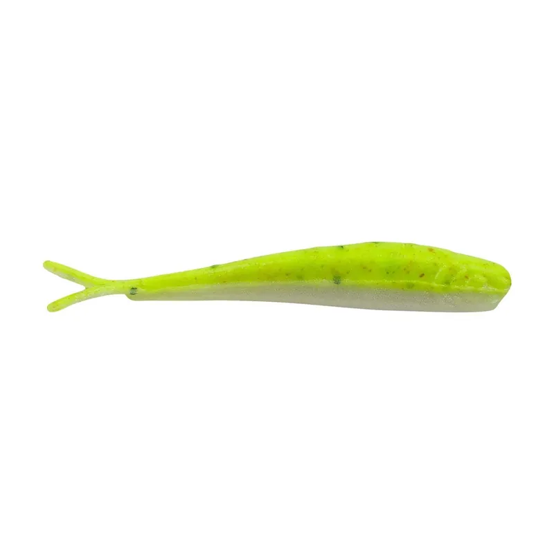 Berkley Gulp! Alive! Minnow - 1" Chartreuse Shad