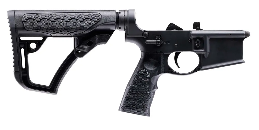 Daniel Defense Complete Lower Receiver Group Black 24-059-21000