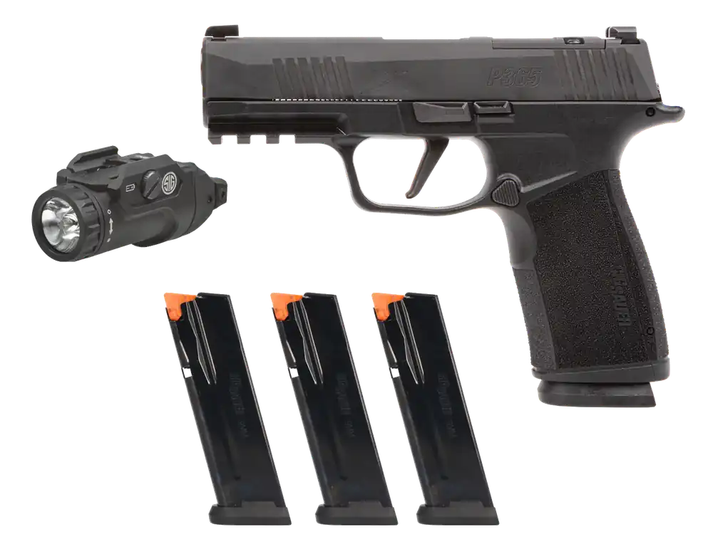 Sig Sauer P365 X Macro 9MM Pistol TACPAC 3.70" 17+1 365XCA9BXR3TACPAC