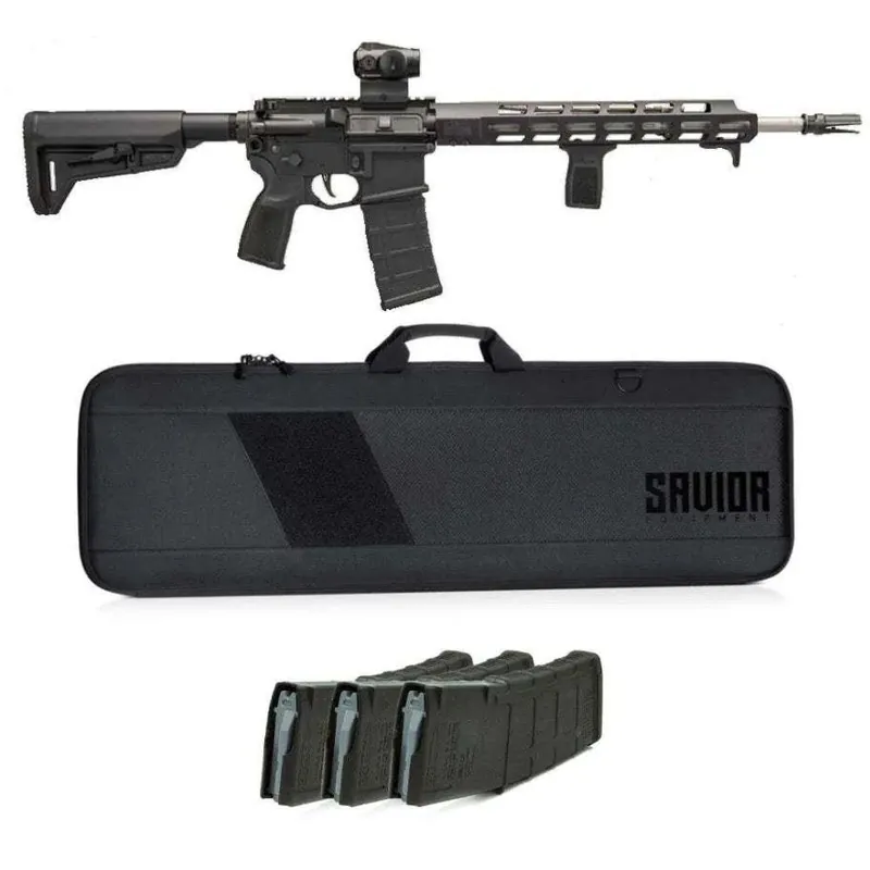 Sig Sauer M400 Tread TACPAC 5.56 Nato Rifle 16" Black RM40016BTRDV2TACP