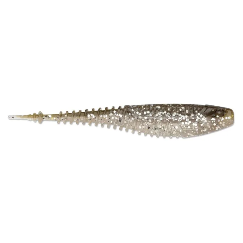 Rapala CrushCity Freeloader - 4.25" Green Pumpkin Disco