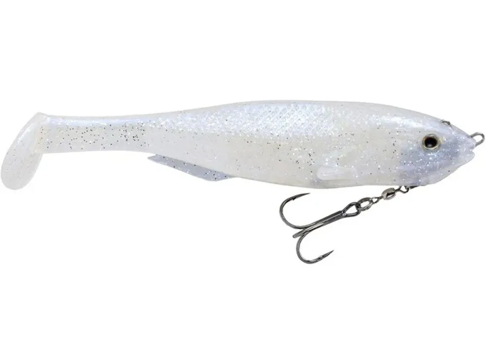 Strike King Final Copy Swimbait - 6" Pearl