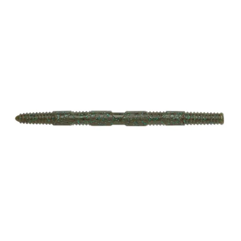 Rapala CrushCity Pigstick - 5" Green Pumpkin Blue