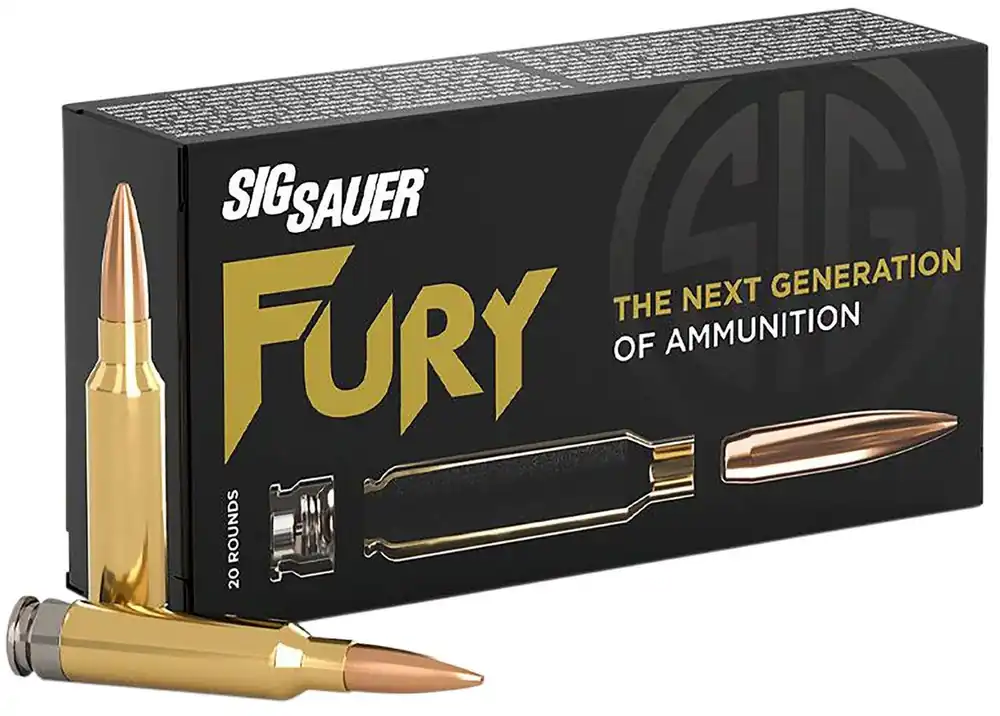 Sig Sauer Fury 277 Fury Ammo 155gr Open-Tip Match 20 Rounds H277SFOTM15520