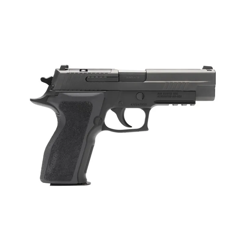 Sig Sauer P226 Elite 9mm Pistol 15+1 4.40" Barrel Alloy Frame DA/SA Black E26R9BSER2
