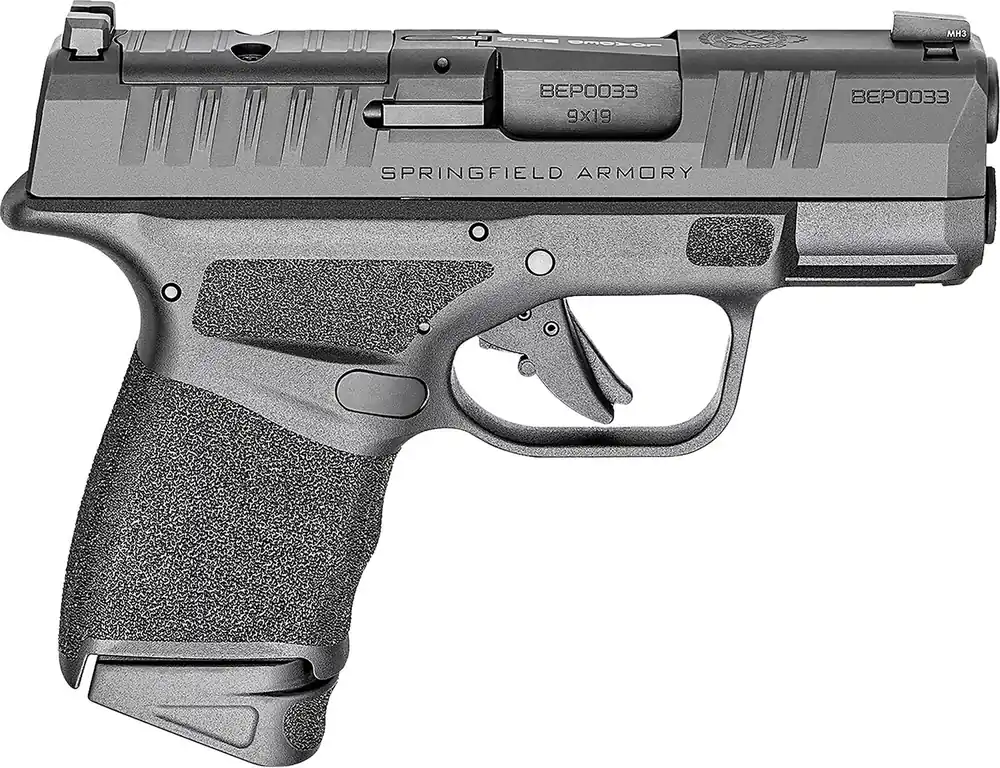 Springfield Hellcat OSP *CA Compliant 9mm Luger Pistol 3" Black HC9319BOSPCAP