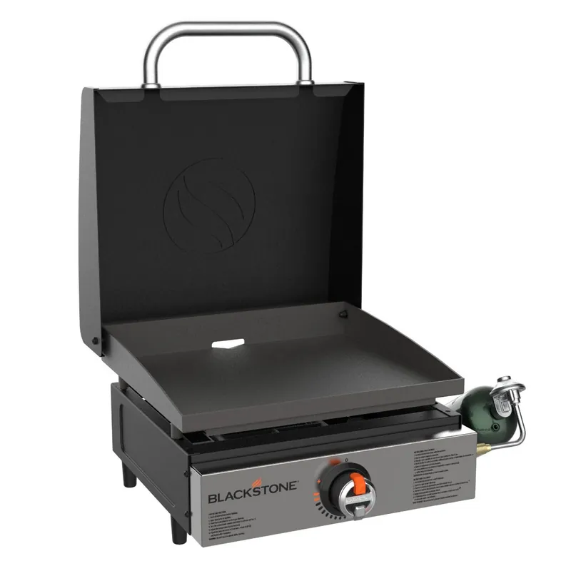 Blackstone Original 17" Tabletop Griddle w/Hood