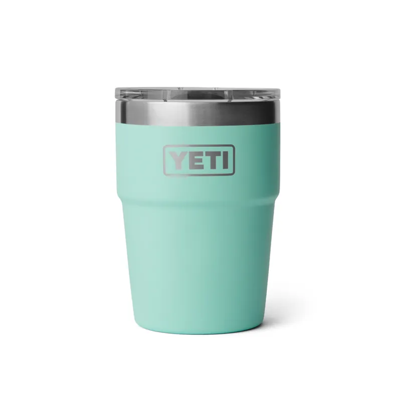 YETI Rambler 16 oz. Stackable Cup - Seafoam