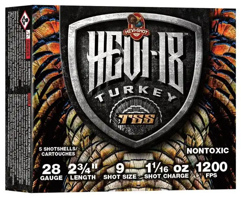 Hevi-Shot Hevi-18 28 Gauge Ammo 2-3/4" 9 5 Rounds HS7259