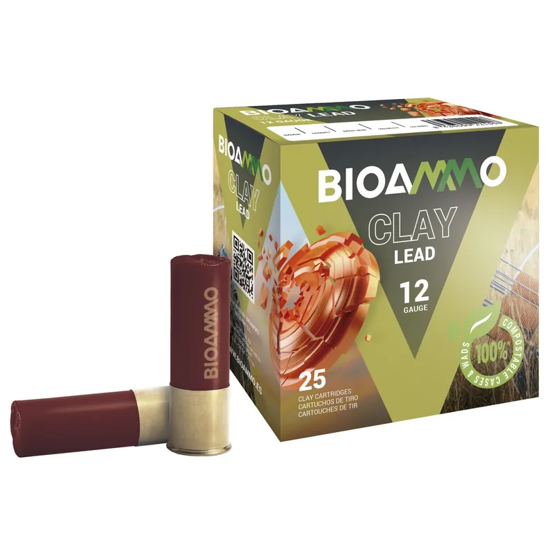 BioAmmo Rex Competition 12 Gauge Ammo 2.75 in 7.5 25 Rounds BR2875