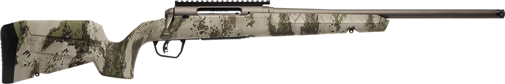 Savage AXIS 2 PRO 308 Win Rifle Bolt Action Compact, 20" Woodland Camo Bbl 32305