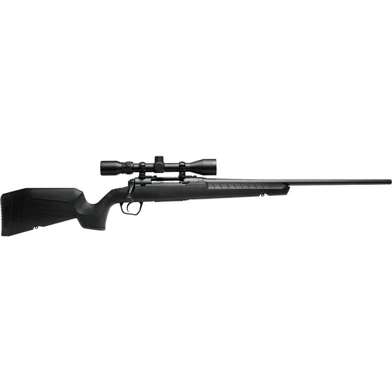 Savage Axis XP 22-250 Rem Rifle Combo 22" Black 32002