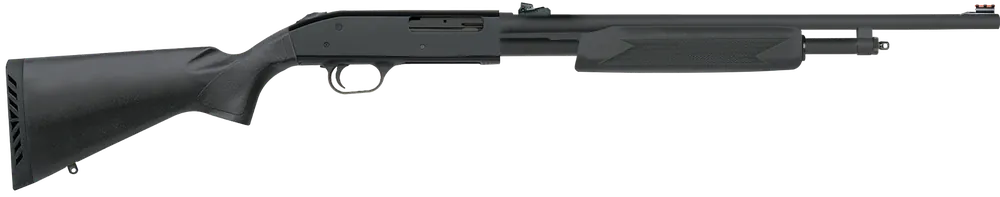 Mossberg Pump 500, Syntetic 12 Gauge Shotgun Slugster 20"Bbl , Adjustable 50165