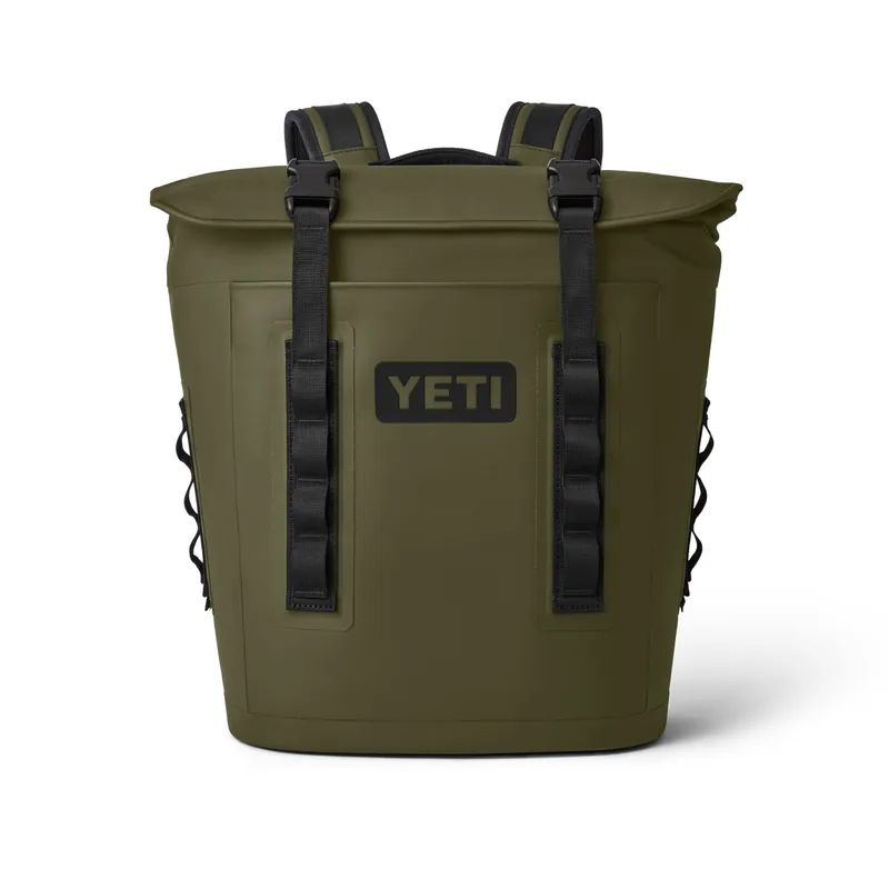YETI Hopper M12 Backpack Cooler - Olive/Black