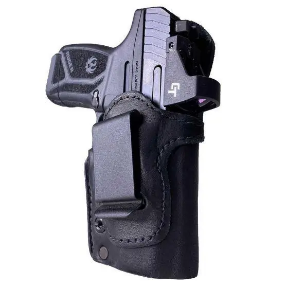 Urban Carry 209 Signature LockLeather Holster OWB RMR Fits G20/P320 RH Black LLOWBRMR209BKR