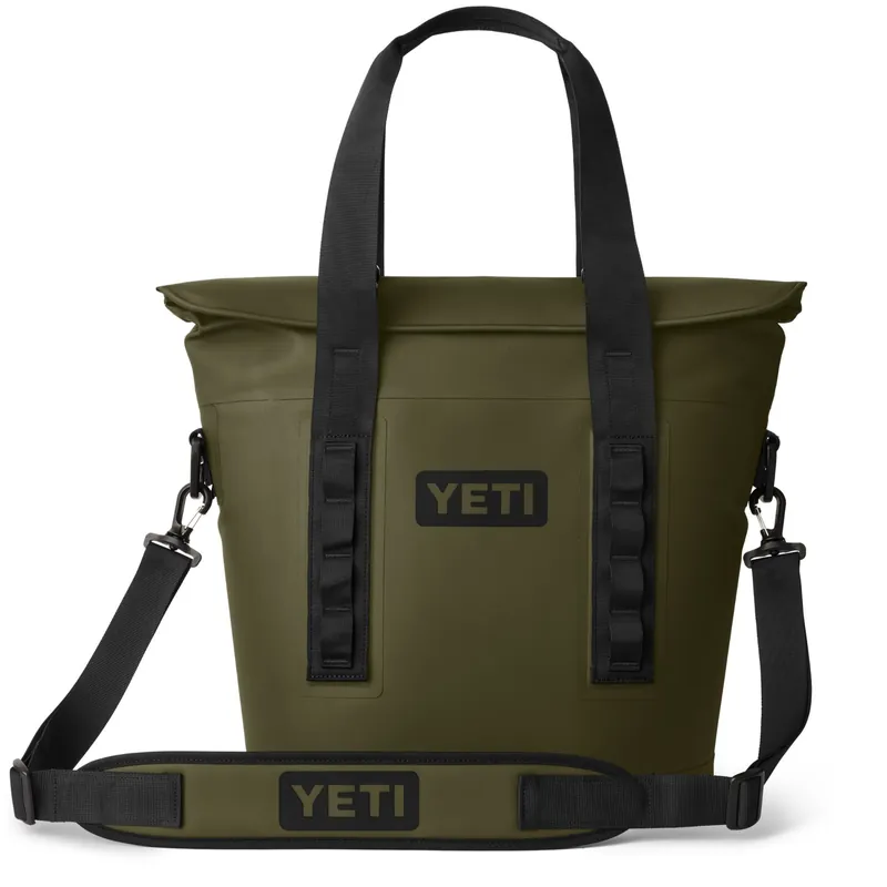 YETI Hopper M15 Soft Cooler - Olive/Black