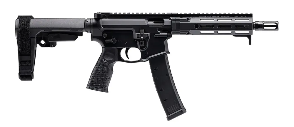 Daniel Defense PCC 908P 9mm Pistol 35+1 8.3" Barrel 7" DD4 Rail M-Lok Handguard Flash Hider Black 908P