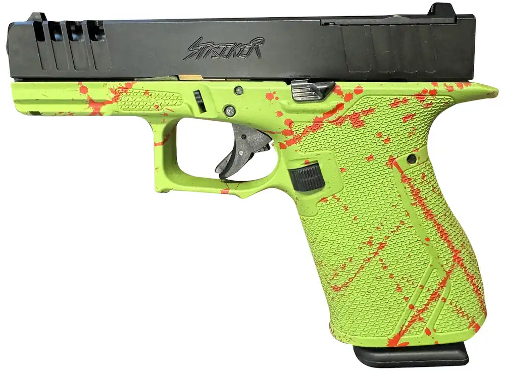 Great Lakes Firearms Striker 9mm Luger Pistol 4" Zombie GL19SZOM