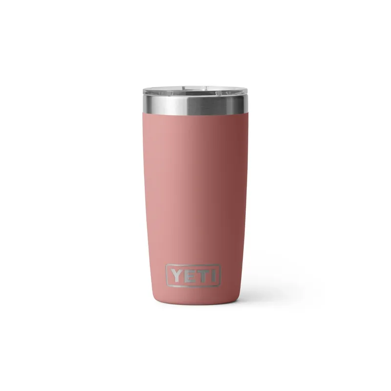 YETI Rambler 10 oz Tumbler w/Magslider Lid - Sandstone Pink