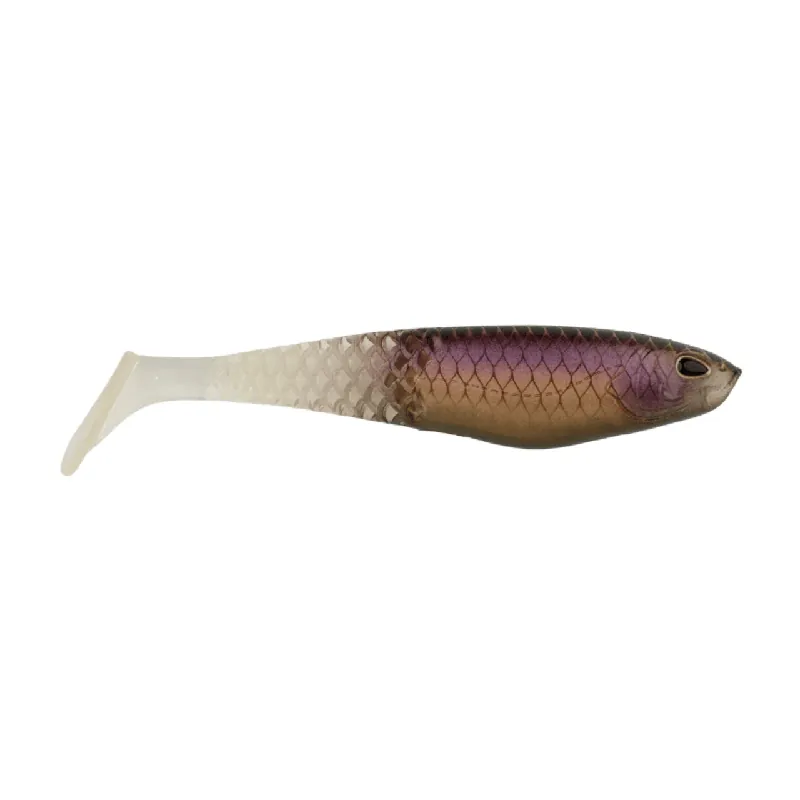 Berkley PowerBait Unrigged CullShad - 5" Ghost Morning Dawn