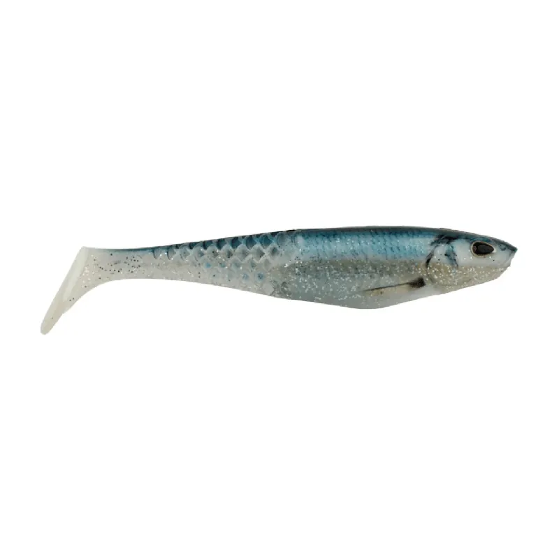 Berkley PowerBait Unrigged CullShad - 5" HD Blue Shad