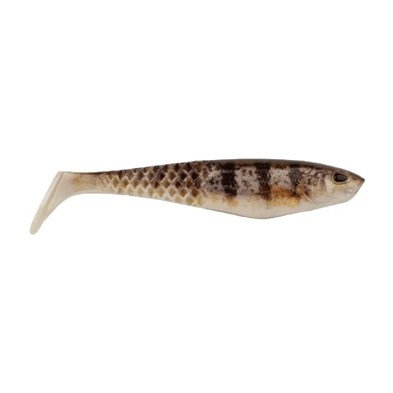 Berkley PowerBait Unrigged CullShad - 5" HD Yellow Perch