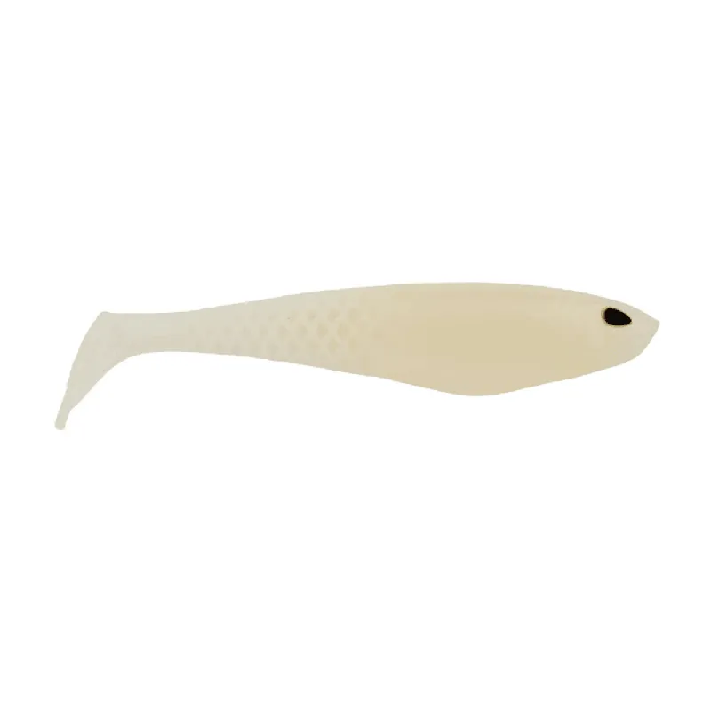 Berkley PowerBait Unrigged CullShad - 6" Albino