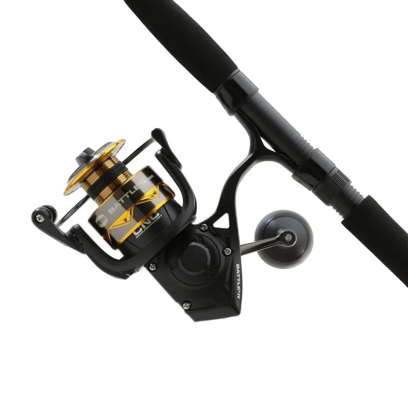 Penn Battle IV Spinning Combo - 5000 7‘ Medium Heavy