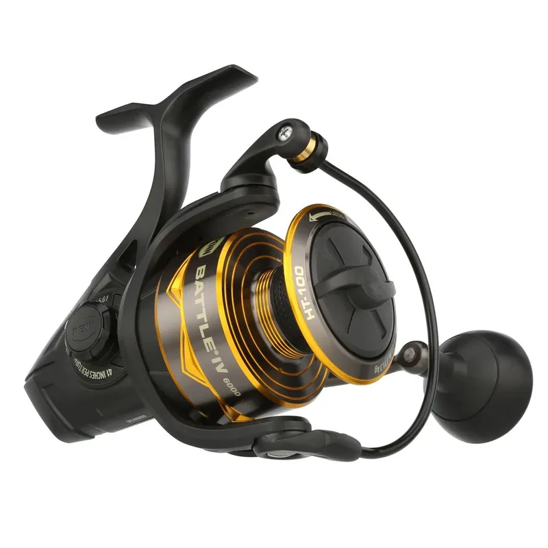 Penn Battle IV Spinning Reel - 6000