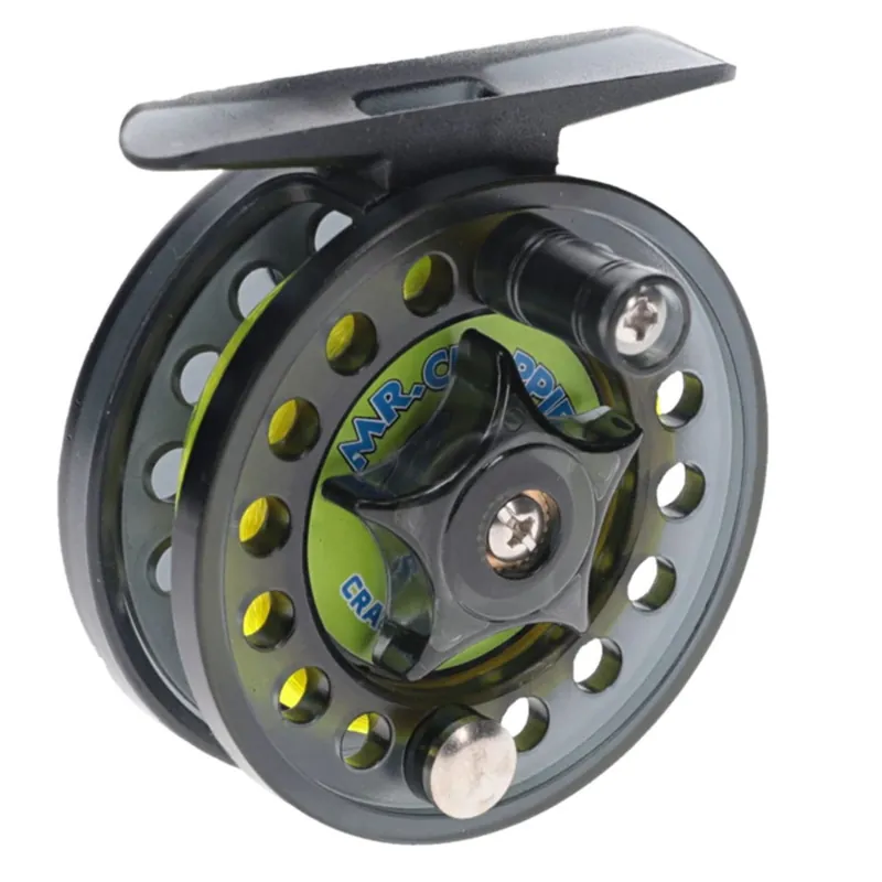 Lew‘s Crappie Thunder Jigging Reel