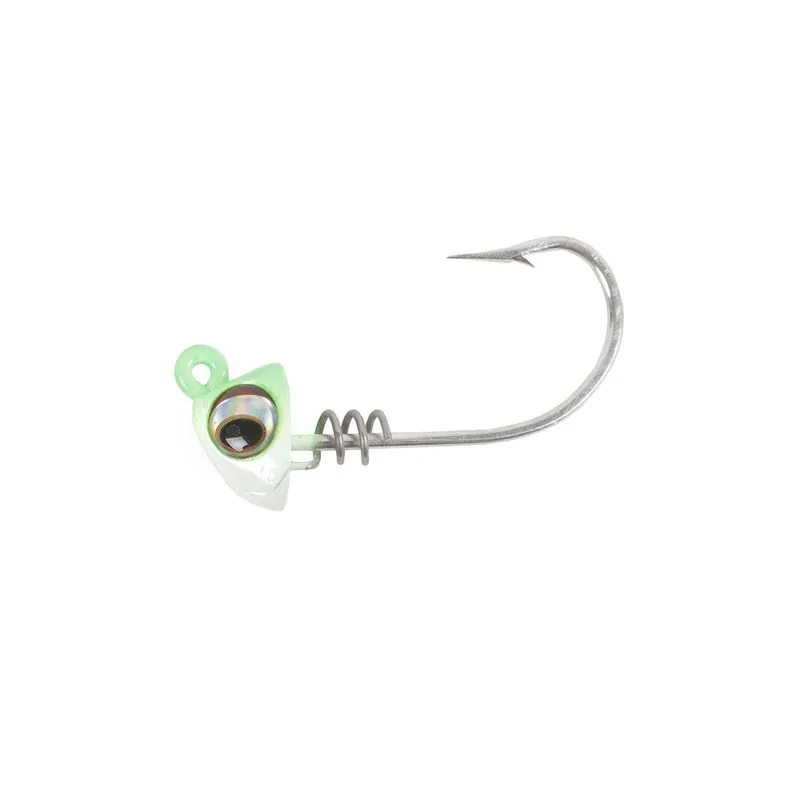 No Live Bait Needed 3" Jig Head