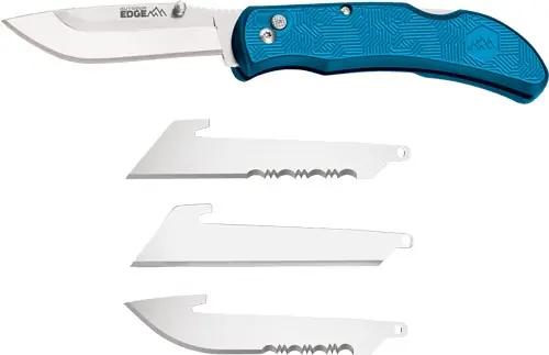 Outdoor Edge Limited Edition 3’’ Razor Carry Knife W/4 Blades P24RX304C