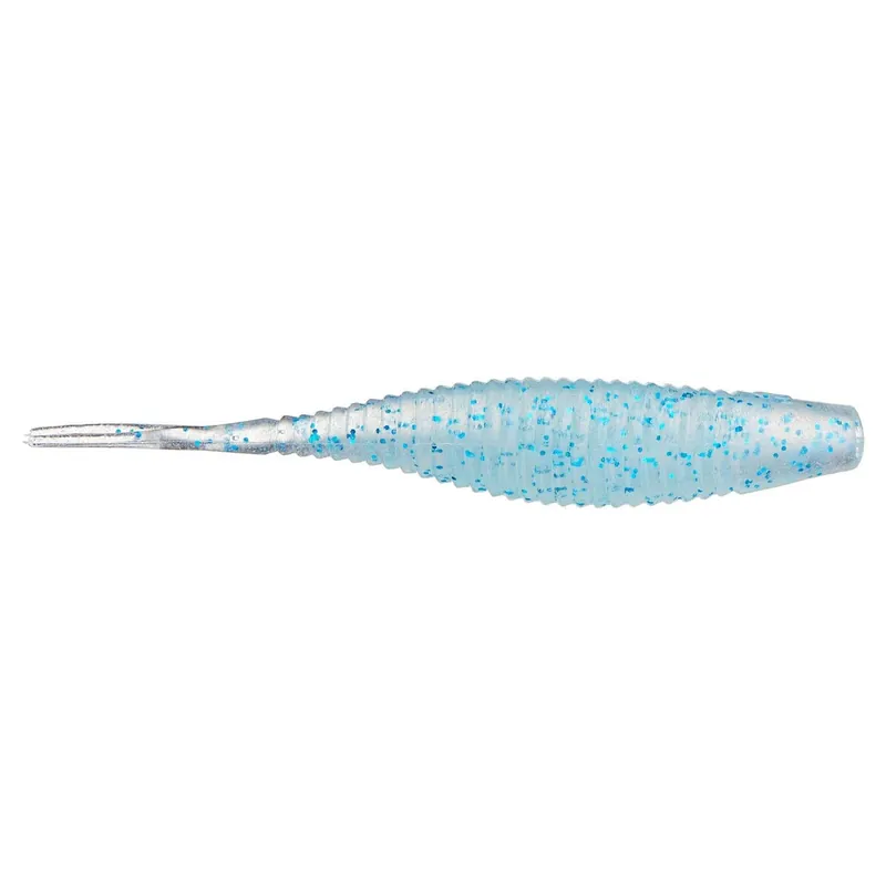 Yamamoto Scope Shad - 4" Stealth Ice Out