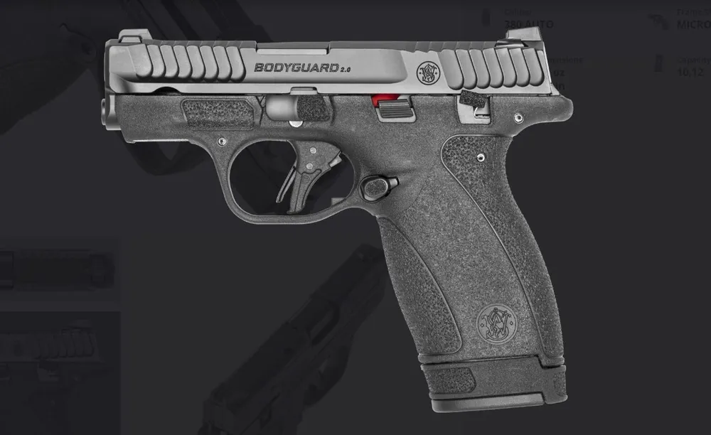 Smith & Wesson Bodyguard 2.0 Series 380 ACP 13926