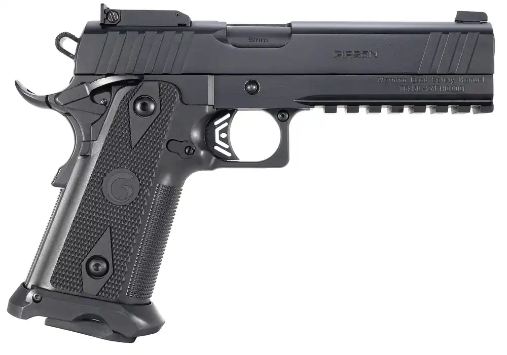 Girsan Witness2311 9mm Luger Pistol 17+1 5" 395029