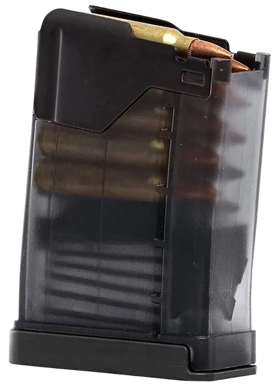 Lancer L5AWM Gen 2 5.56 NATO 10rd AR-15 Magazine Smoke L5G210SMK