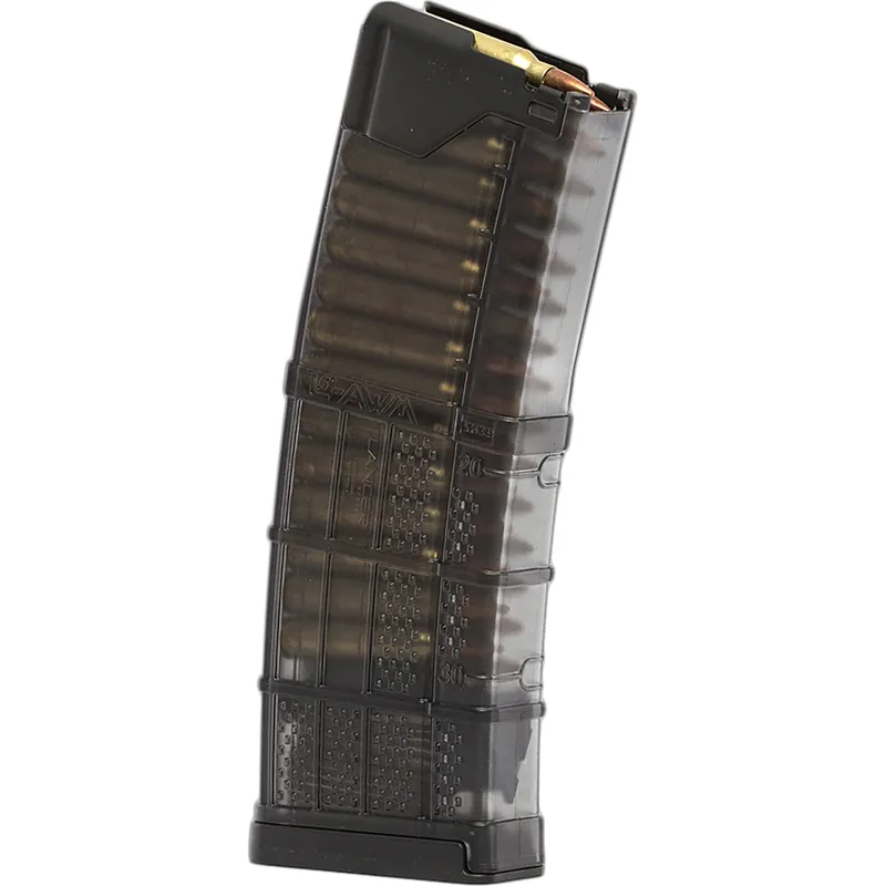 Lancer L5AWM Gen2 5.56 NATO 30rd Magazine Smoke L5G230SMK
