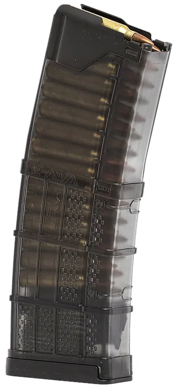 Lancer L5AWM Gen 2, 5.56 NATO 20 Round Magazine Smoke L5G220SMK