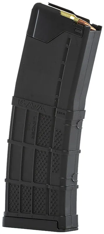 Lancer L5AWM Gen 2 5.56 NATO 20 Round Magazine Black L5G220BLK