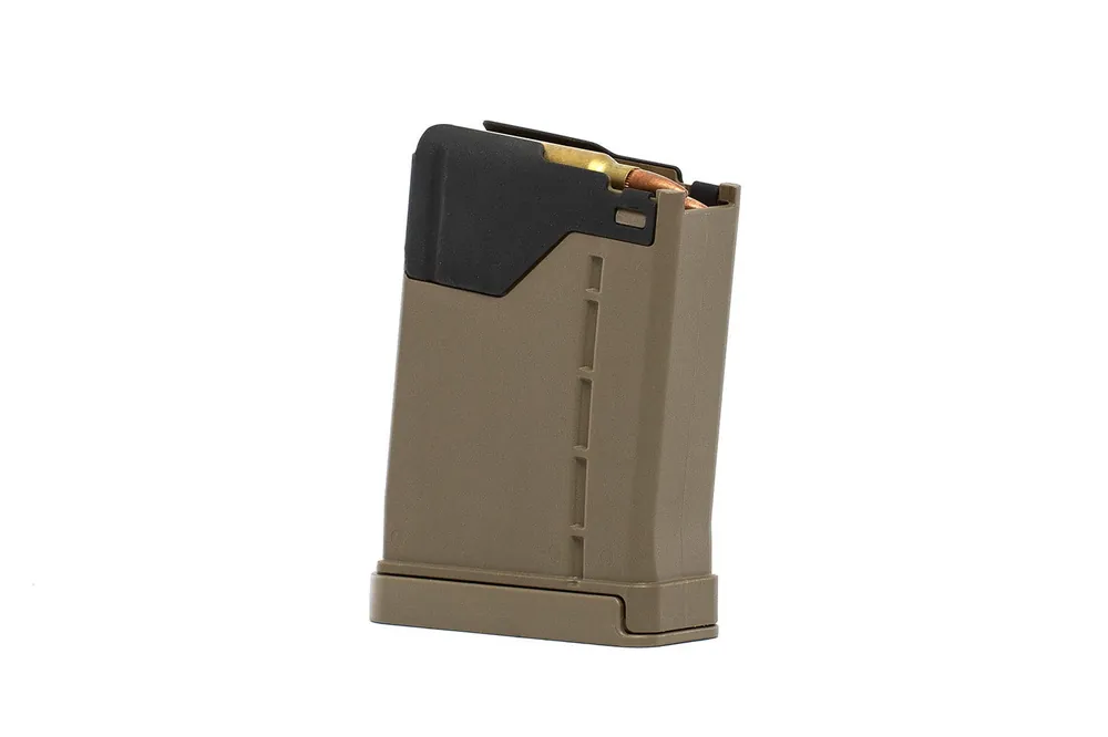 Lancer L5AWM Gen 2 5.56 NATO 10 Round Magazine Flat Dark Earth L5G210FDE